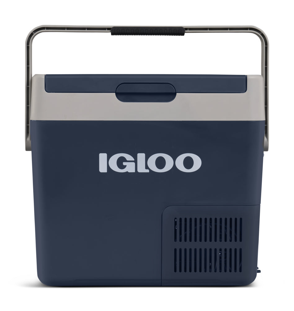 Igloo ICF32 Compressor Cooler Box - Navy Blue