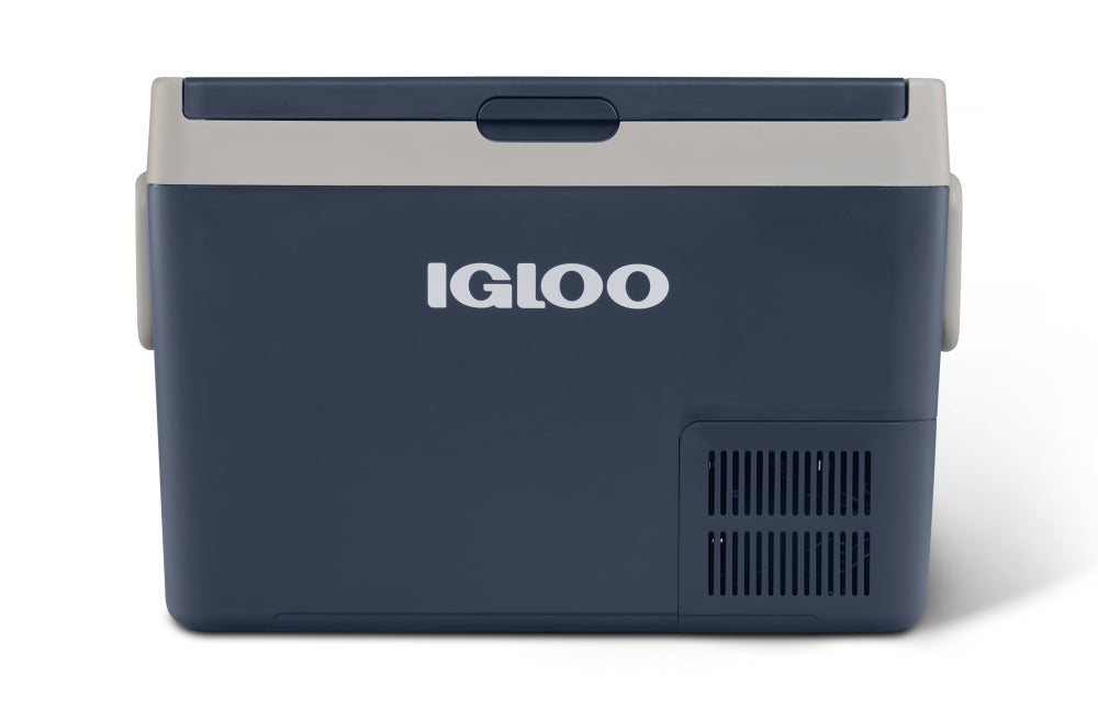 Igloo ICF80 Dual Zone Compressor Cooler Box - Navy Blue