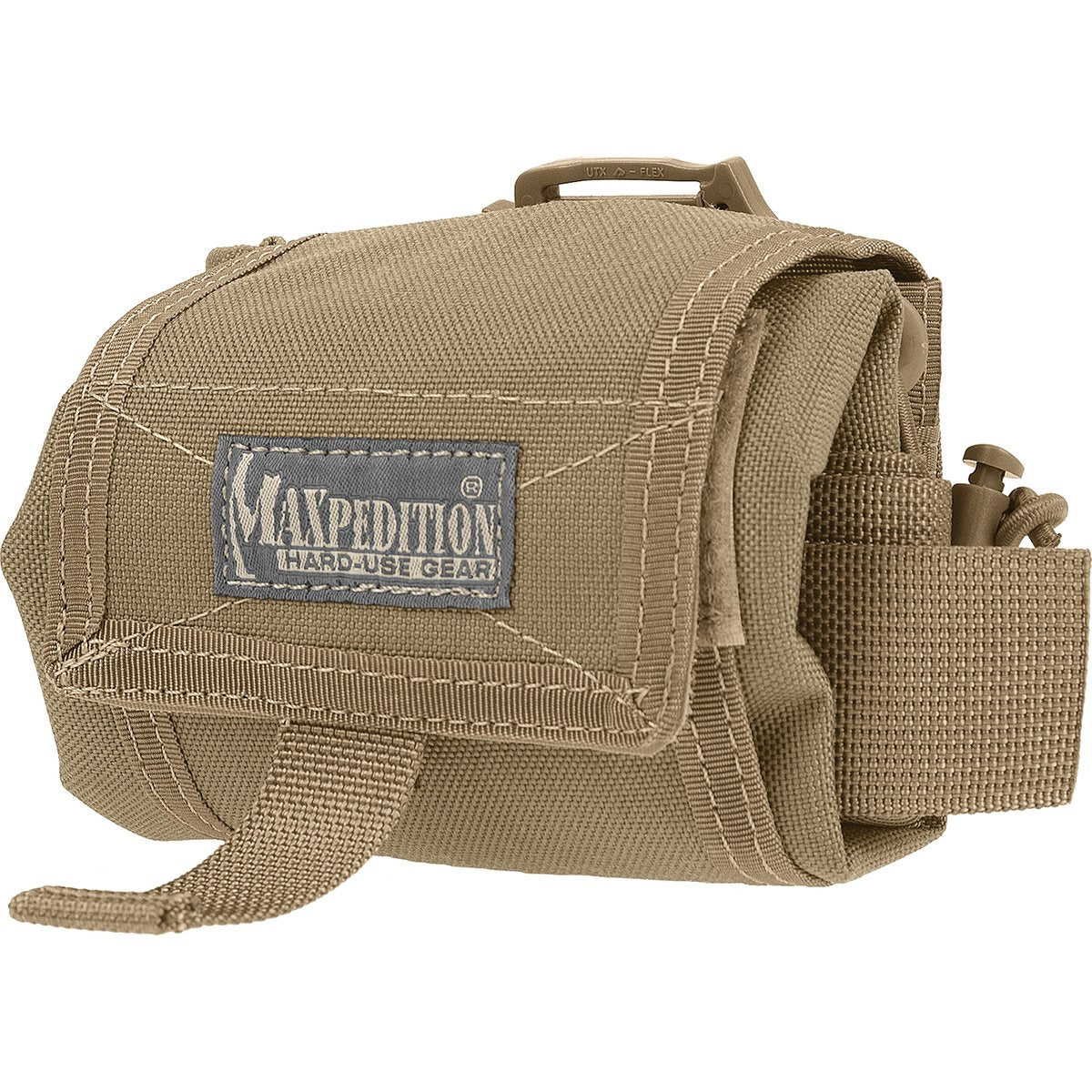 Maxpedition Mega ROLLYPOLY Khaki Dump Pouch