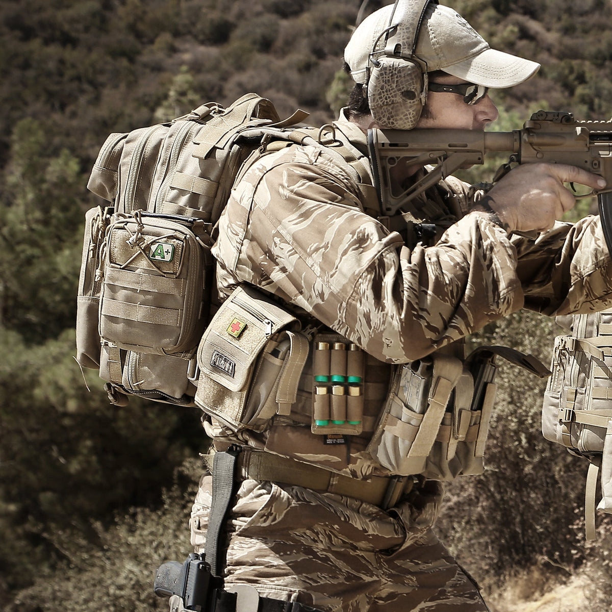 Maxpedition FR-1 Combat Black Medical Pouch