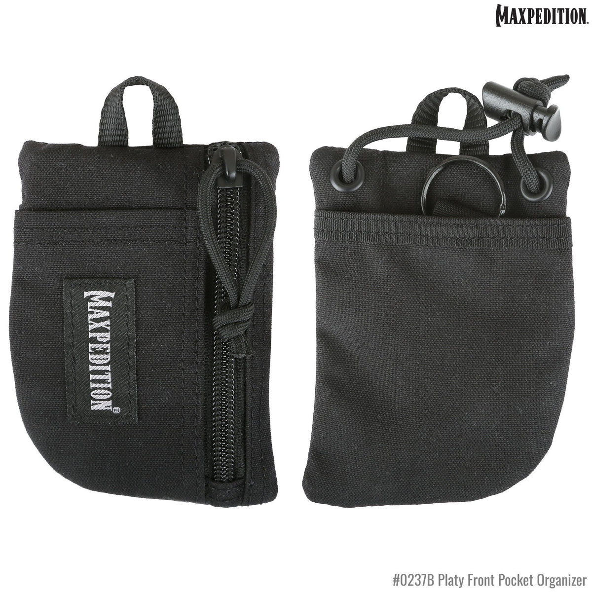 Maxpedition Platy Wolf Grey Front Pocket Organiser