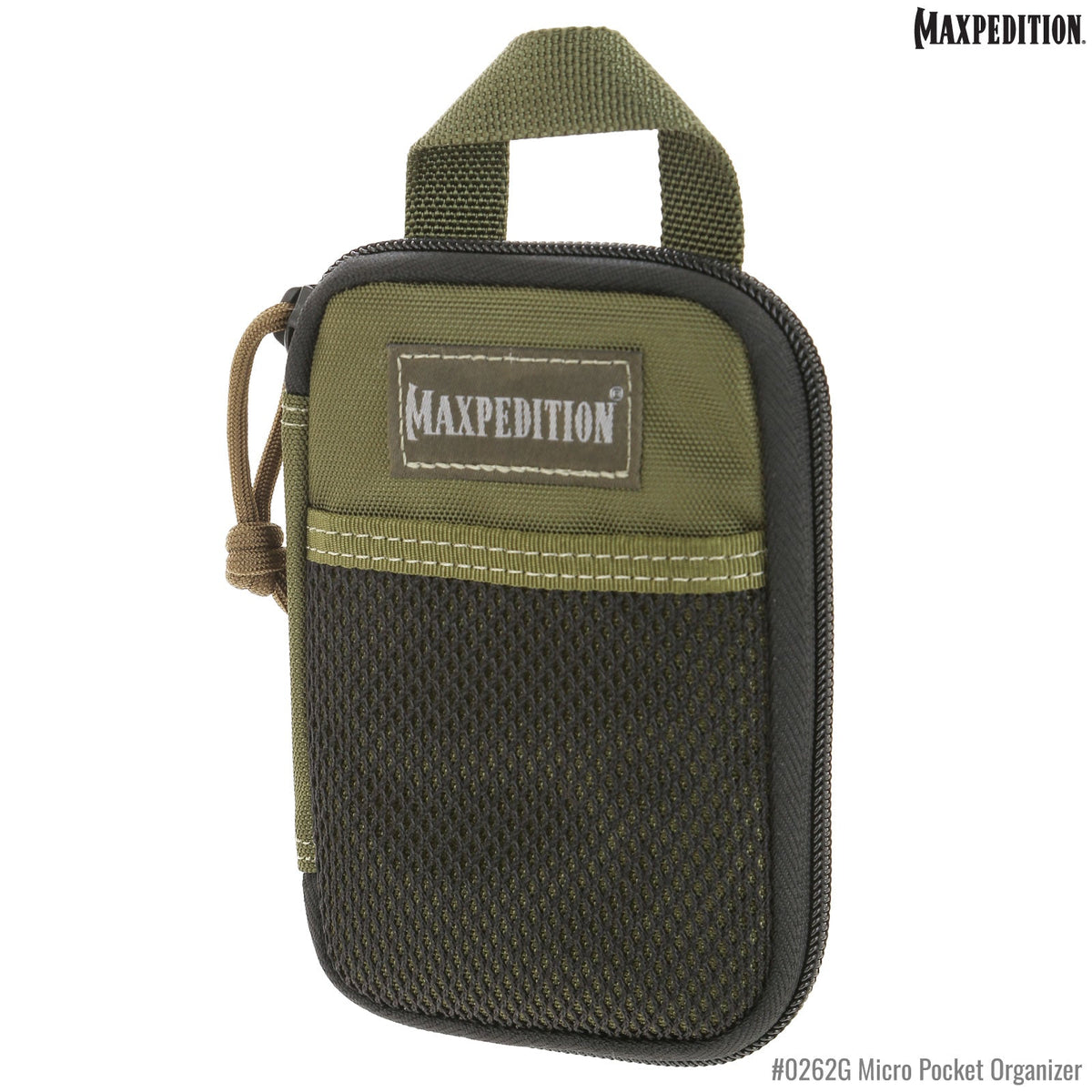 Maxpedition Micro OD Green Pocket Organiser