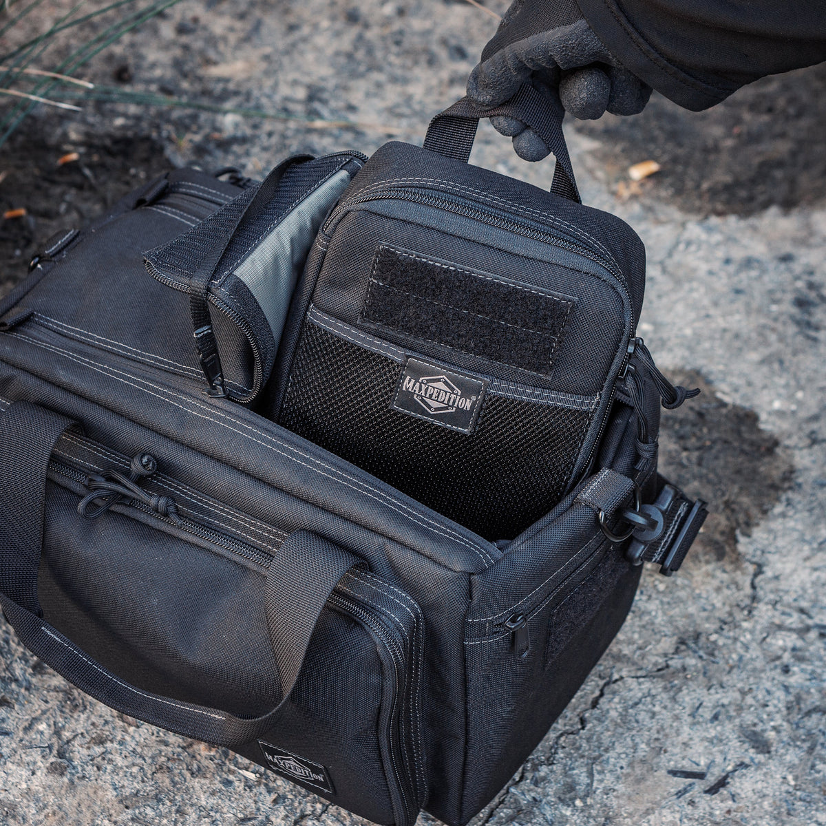 Maxpedition BEEFY OD Green Pocket Organiser