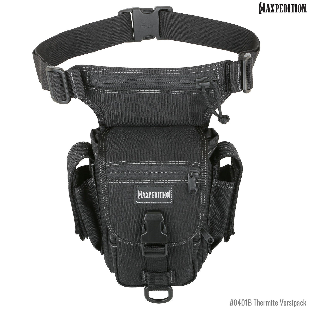 Maxpedition Thermite Black Versipack
