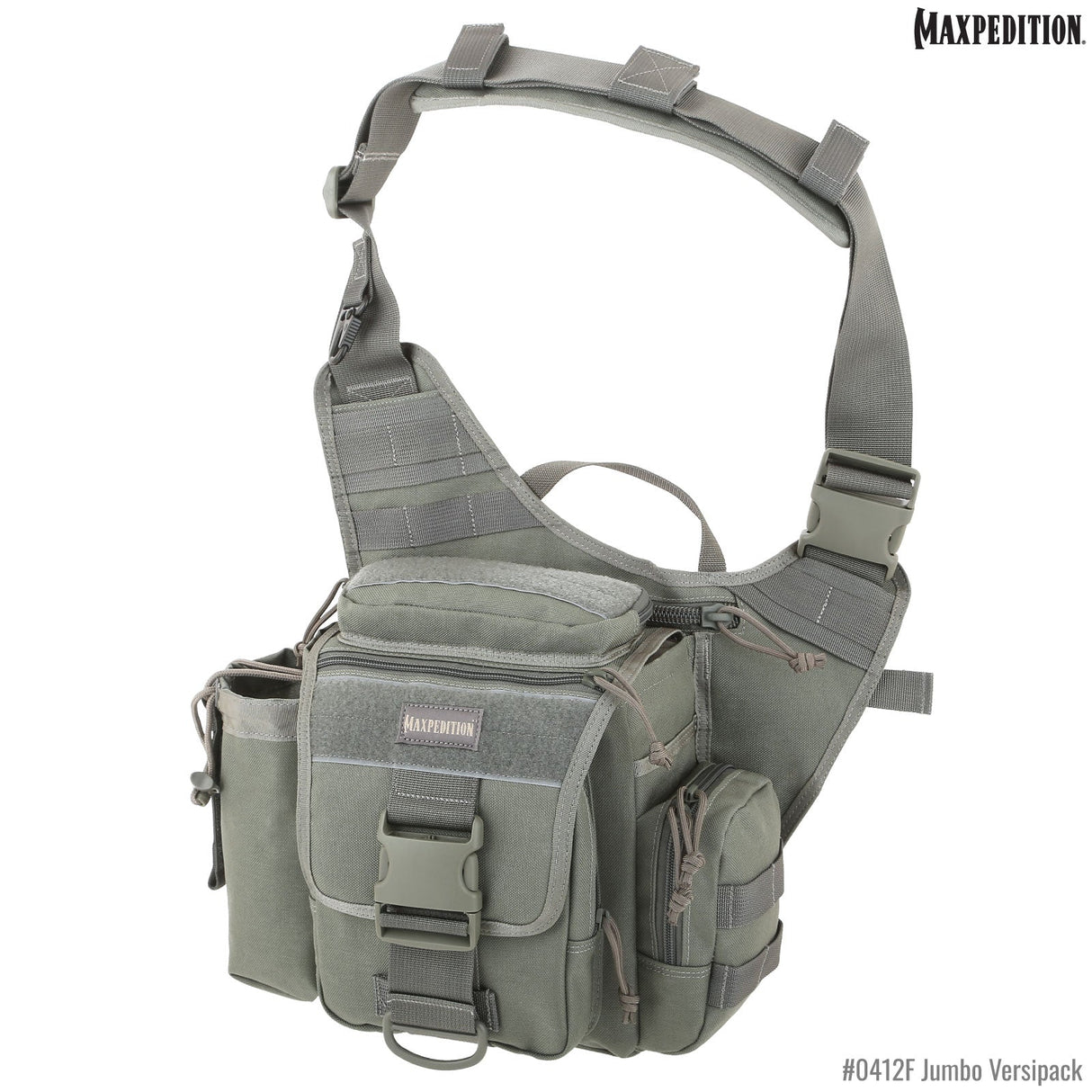Maxpedition Jumbo Foliage Green Versipack