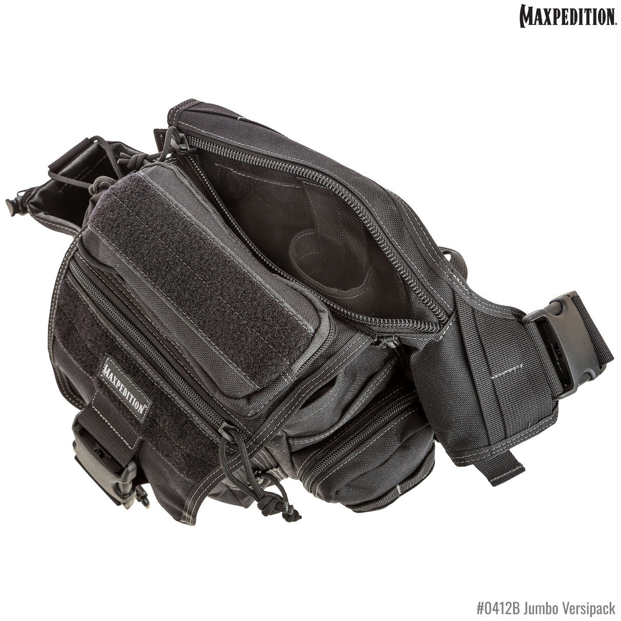 Maxpedition Jumbo Wolf Grey Versipack