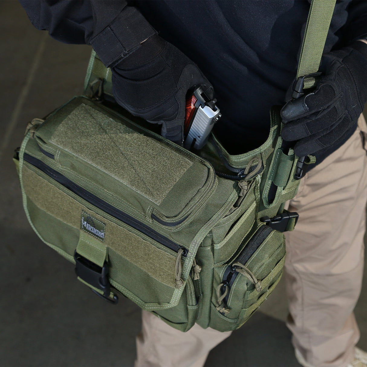 Maxpedition Mongo Khaki Versipack