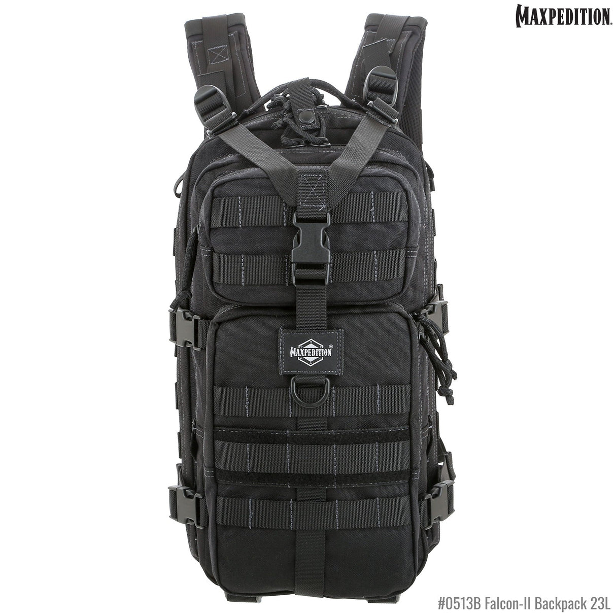 Maxpedition Falcon-II Black Backpack