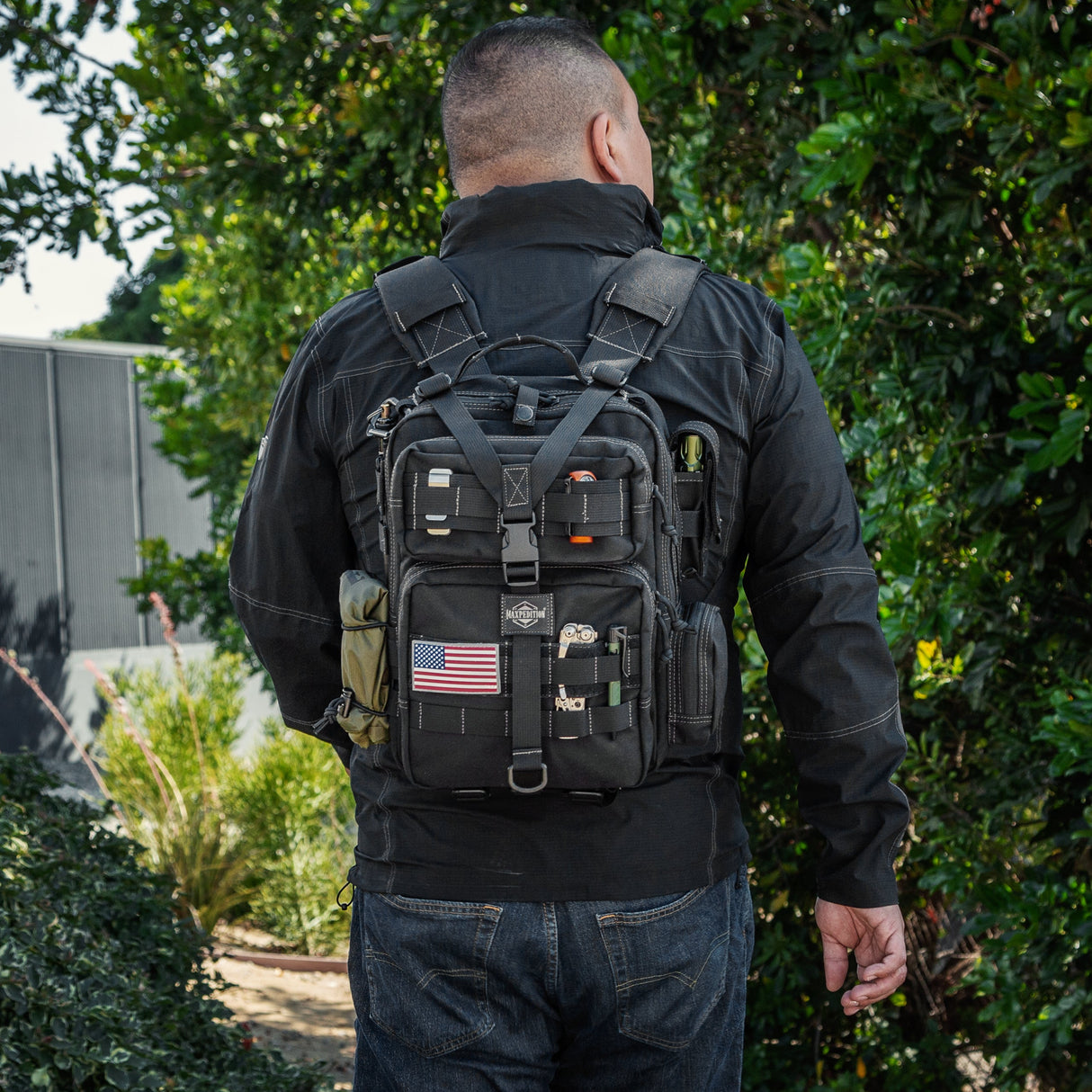 Maxpedition Typhoon Black Backpack 13L
