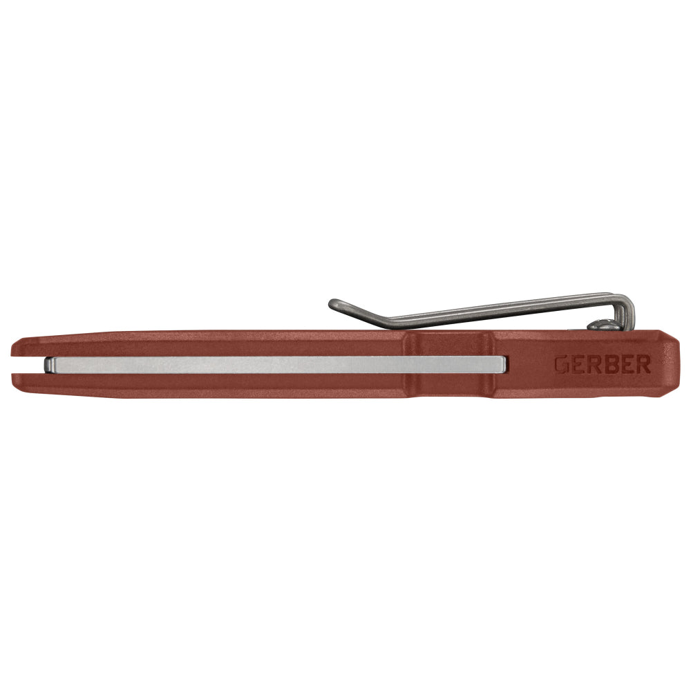 Gerber LST Ultra Folding Lock Knife Drab Red