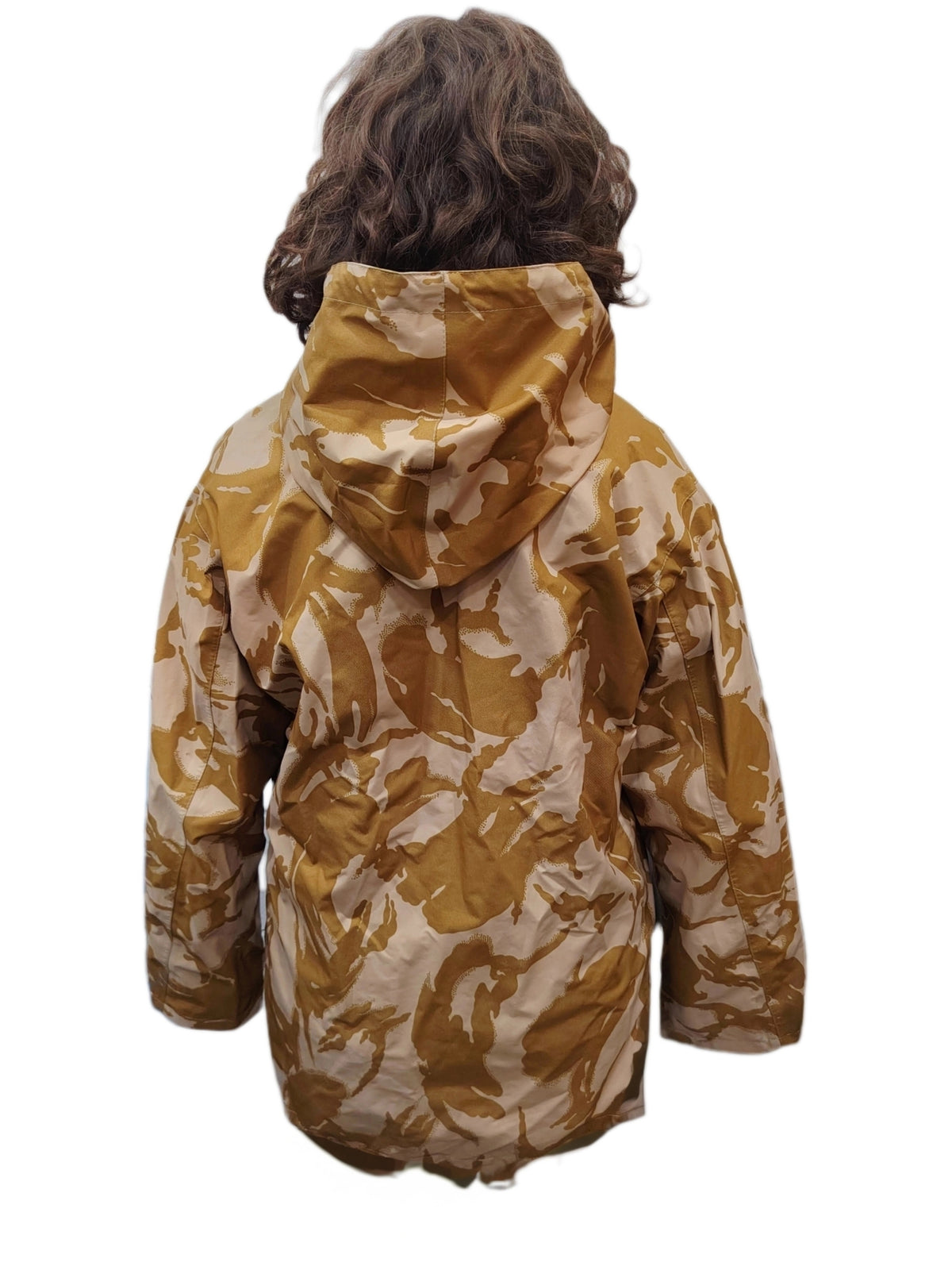 British Military Desert DPM MVP Gore Tex Lightweight Waterproof Jacket