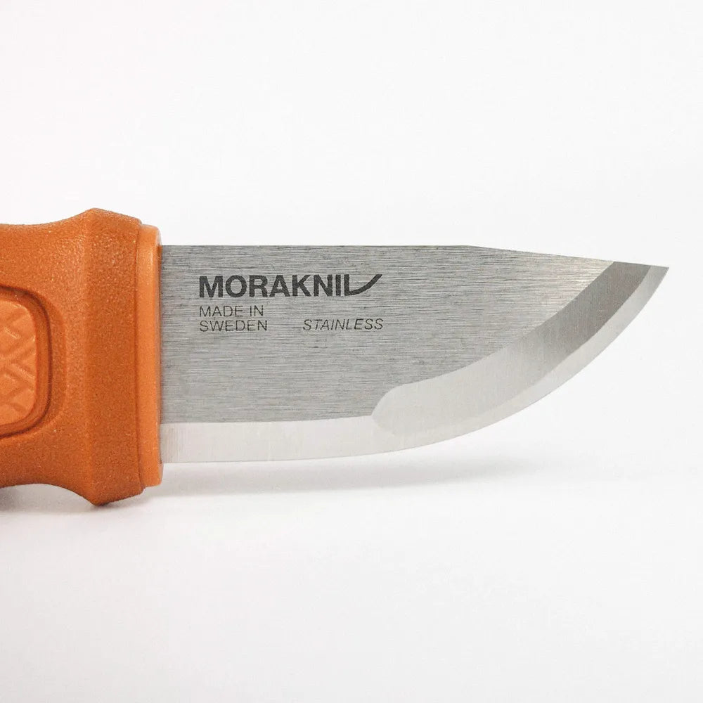 Mora Eldris Burnt Orange Bushcraft Knife