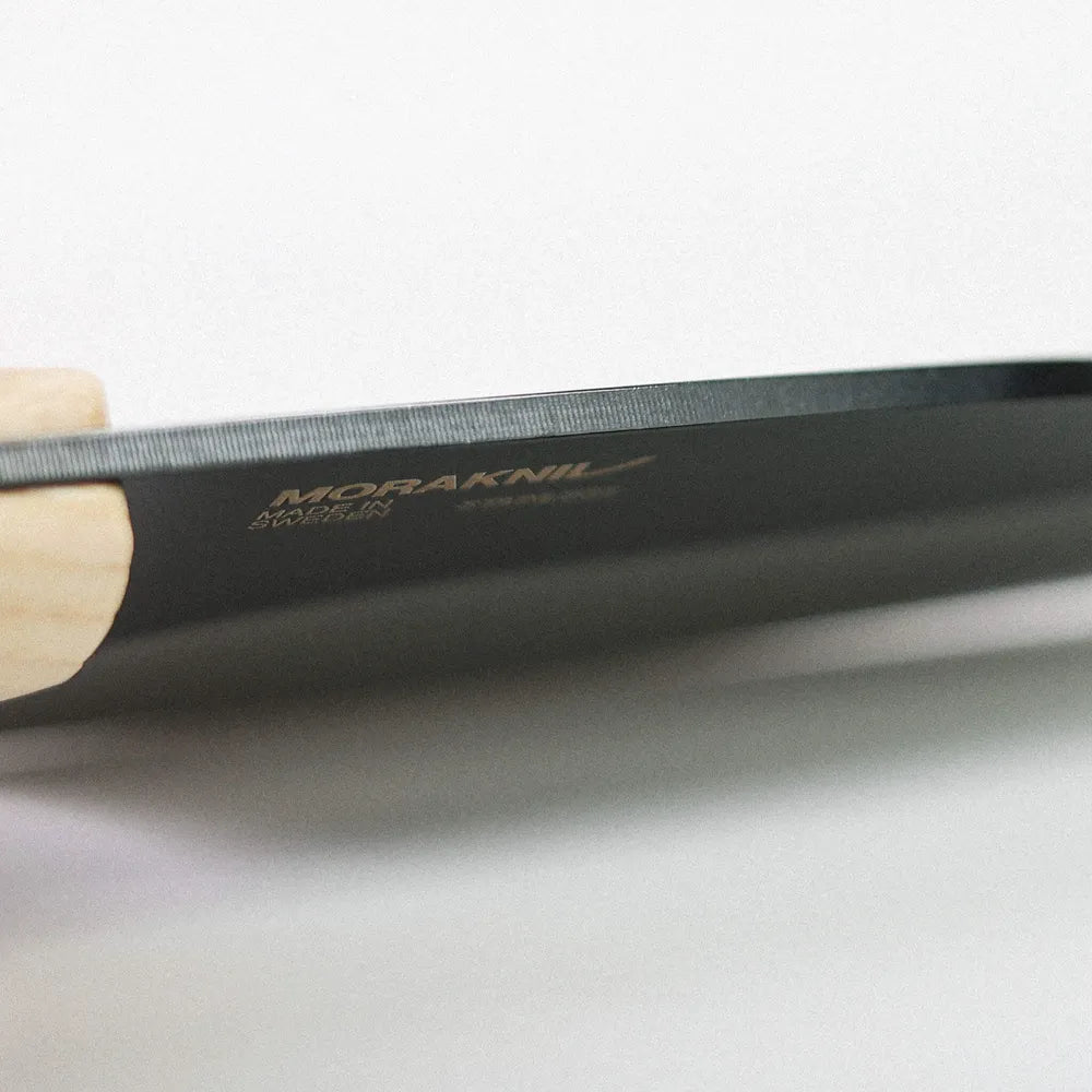 Mora Rombo BlackBlade (S) Bushcraft Knife