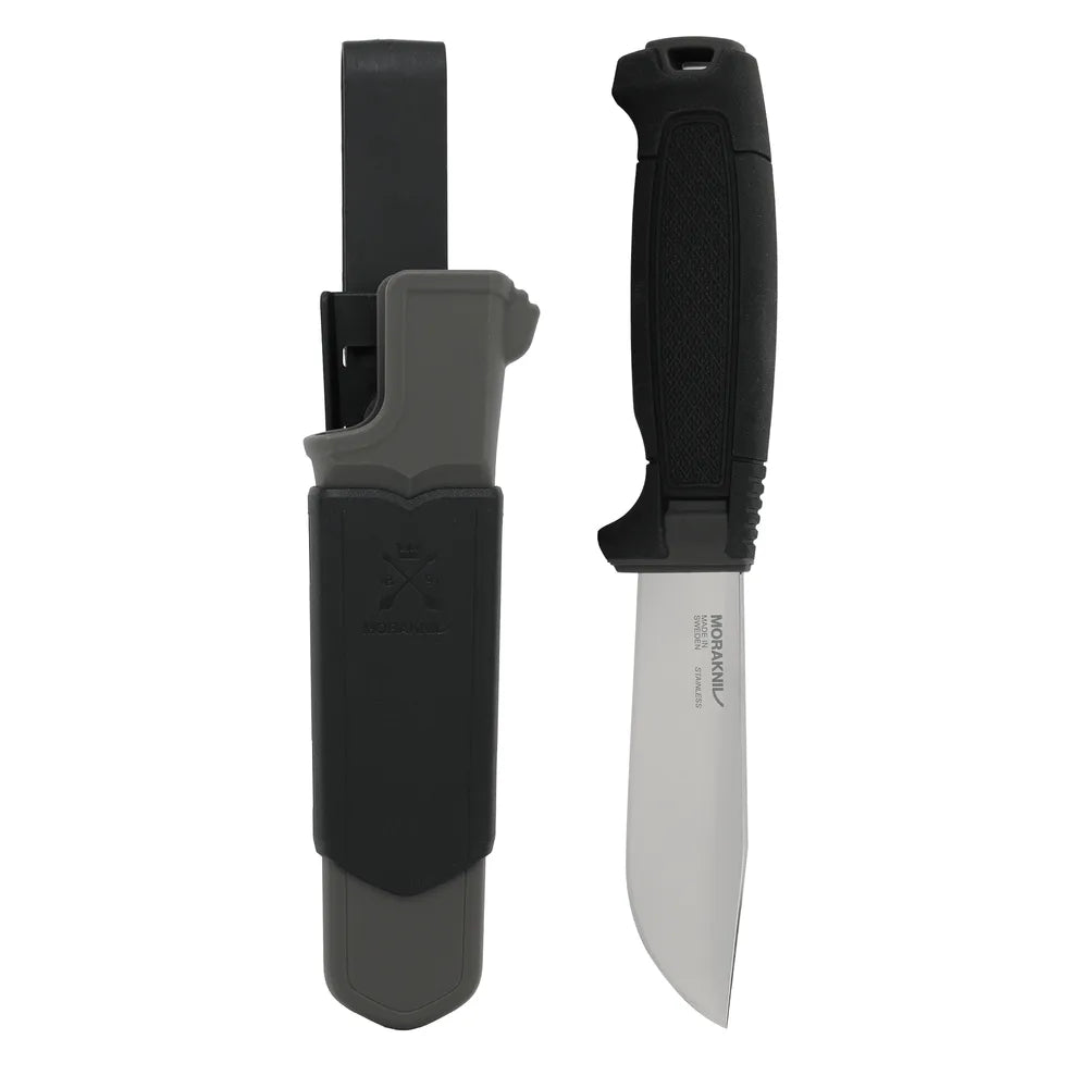 Mora Amberg Full Flat (S) Black Skies Bushcraft Knife