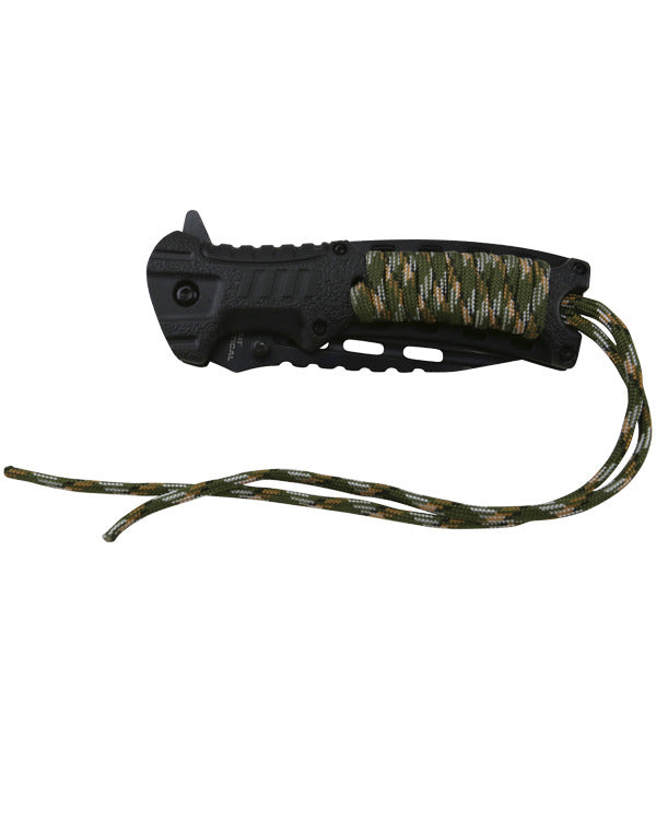 Kombat UK LL5098-BK Folding Lock Knife