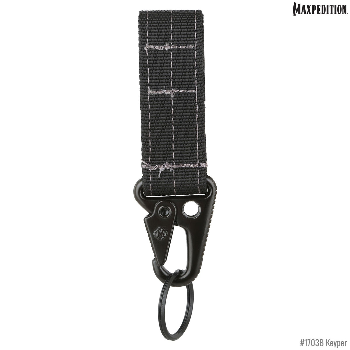 Maxpedition Khaki Keyper Keyring