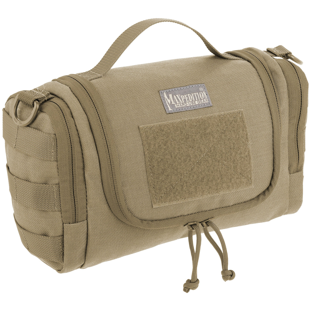 Maxpedition AFTERMATH Black Compact Toiletries Bag