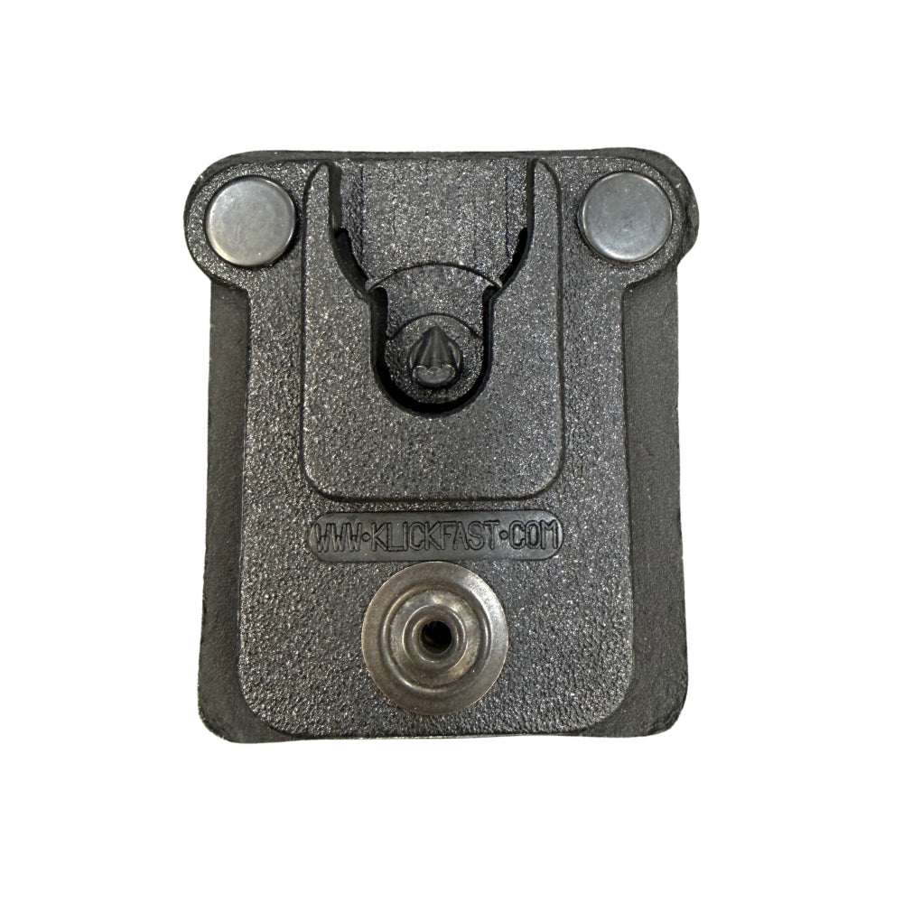 Police Klick Fast Garment Dock Clip for Police Body Armour & Uniform