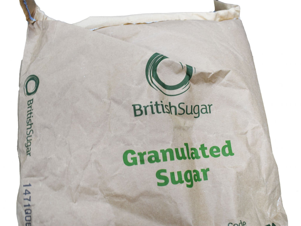 25kg Granulated Sugar - BULK BUY Food Storage