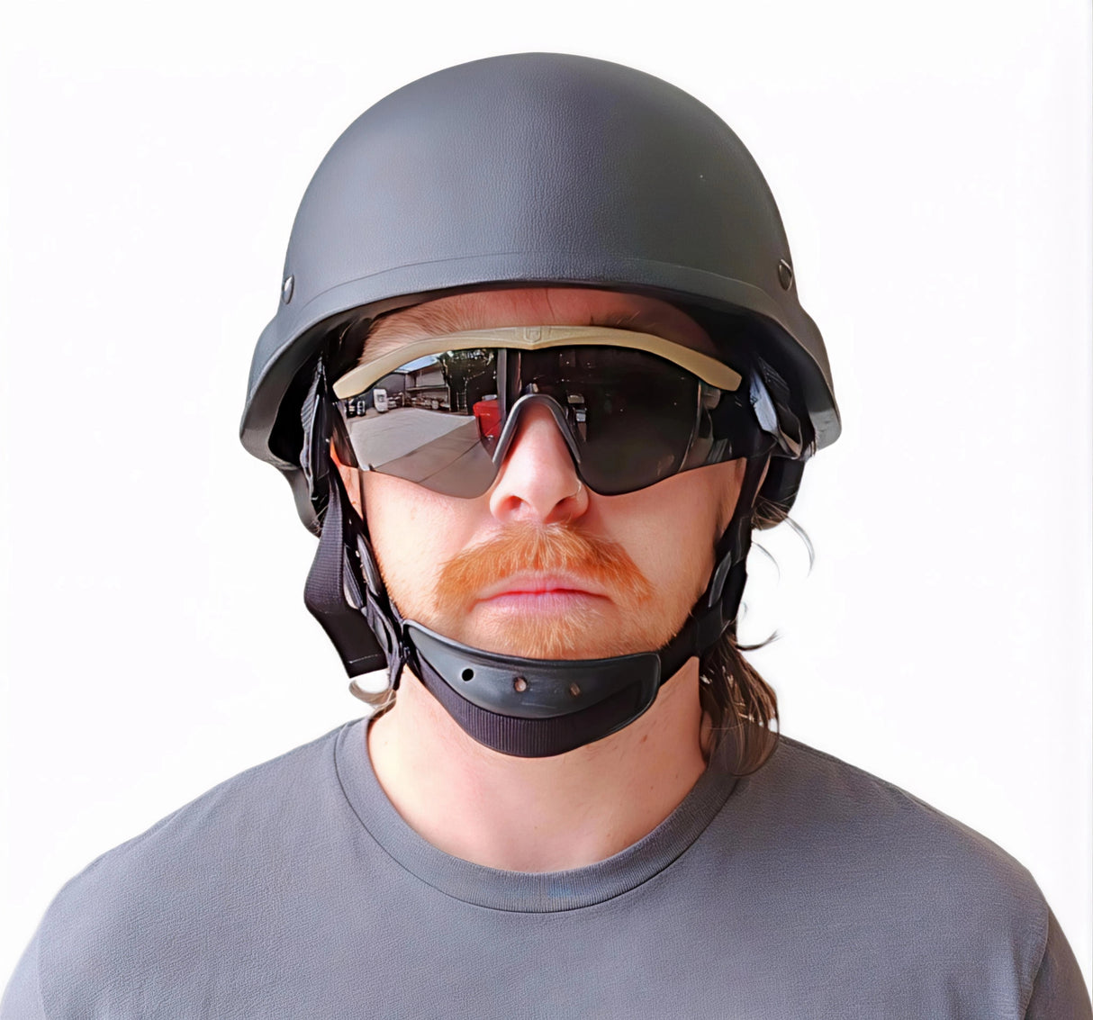 MACH 2 Bulletproof Ballistic Helmet NIJ IIIA - Brand New