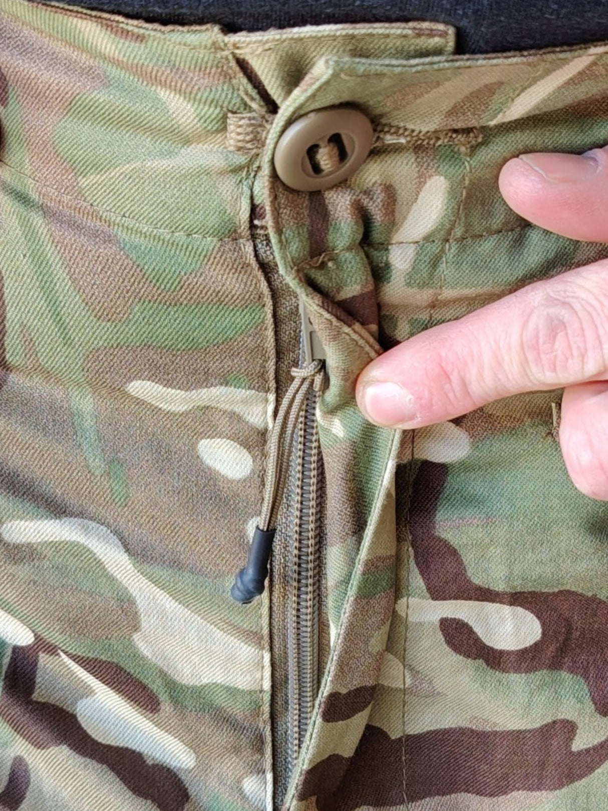 British Military PCS 23 MTP Combat Trousers Insect Repellant