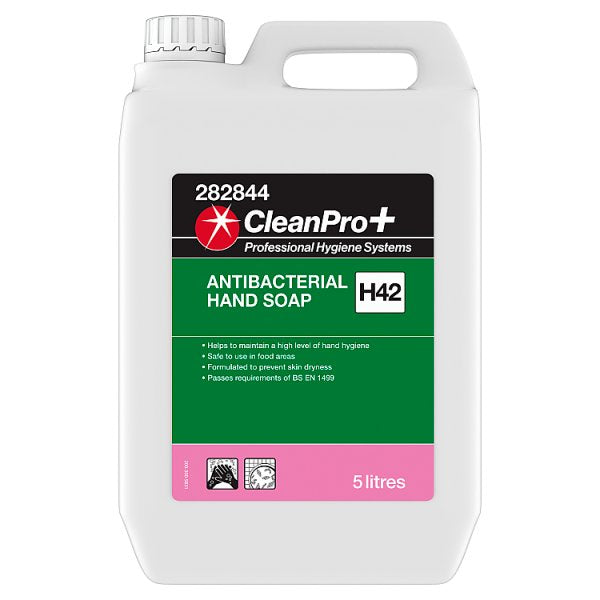 CleanPro+ Antibacterial Hand Soap 5 Litre