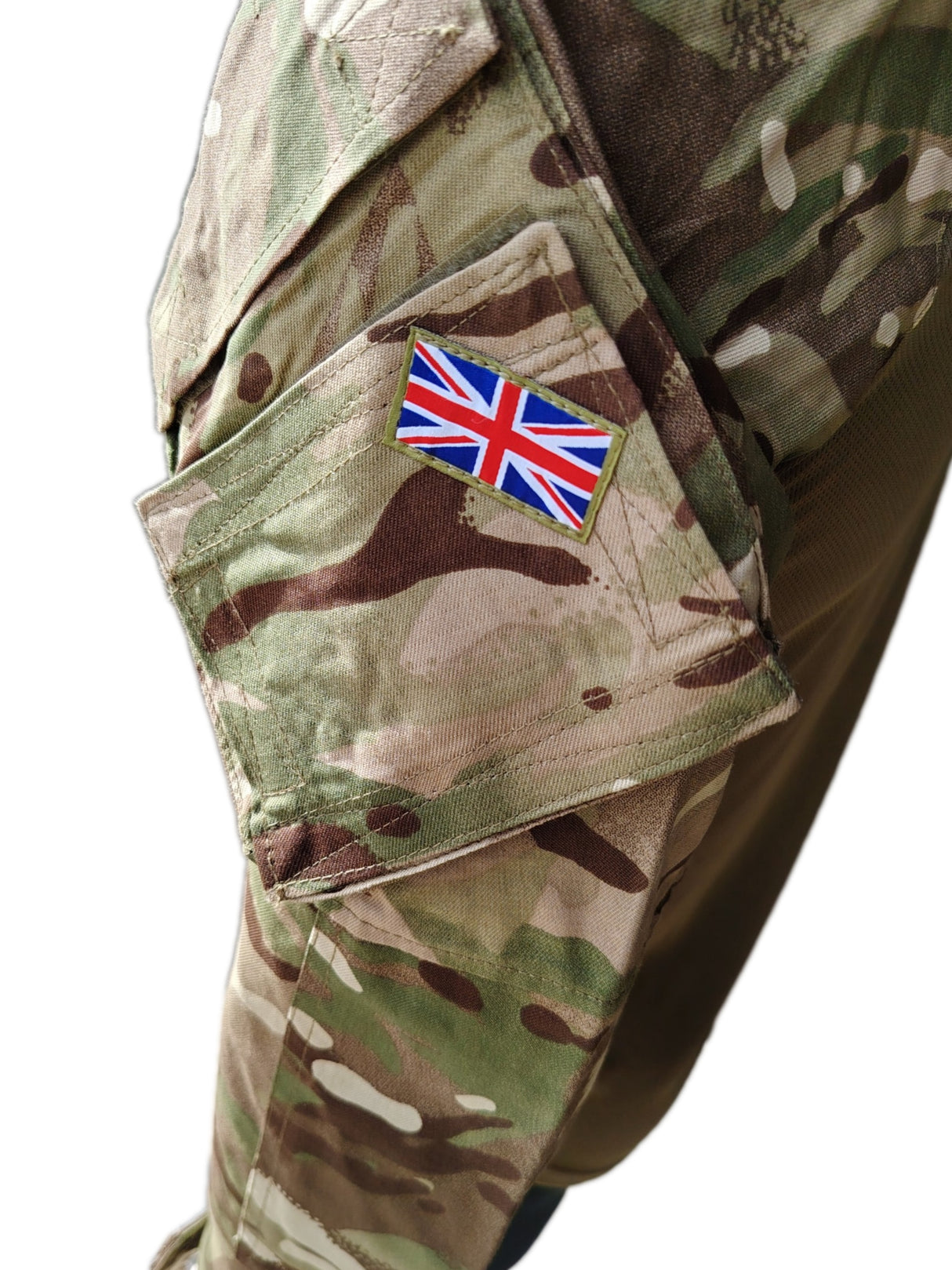 British Military MTP 23 UBACS Shirt Insect Repellent - Olive