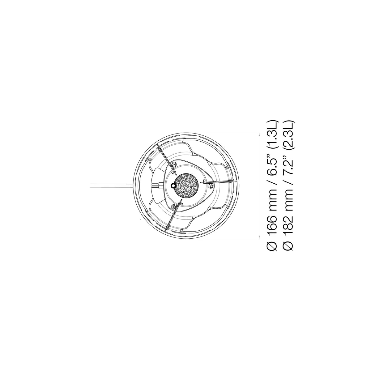Primus PrimeTech Stove Set II 2x2.3 L w. Pan