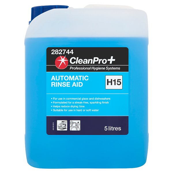 CleanPro+ Automatic Rinse Aid H15 5 Litre