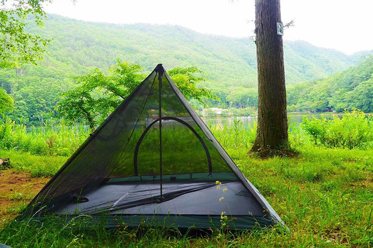 DD Hammocks SuperLight - Pyramid - Mesh Tent