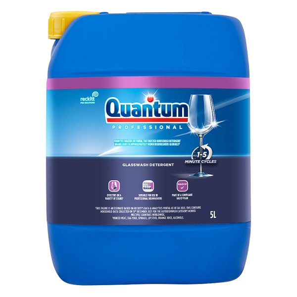 Quantum Professional by Finish Liquid Dishwasher Detergent 10 Litre