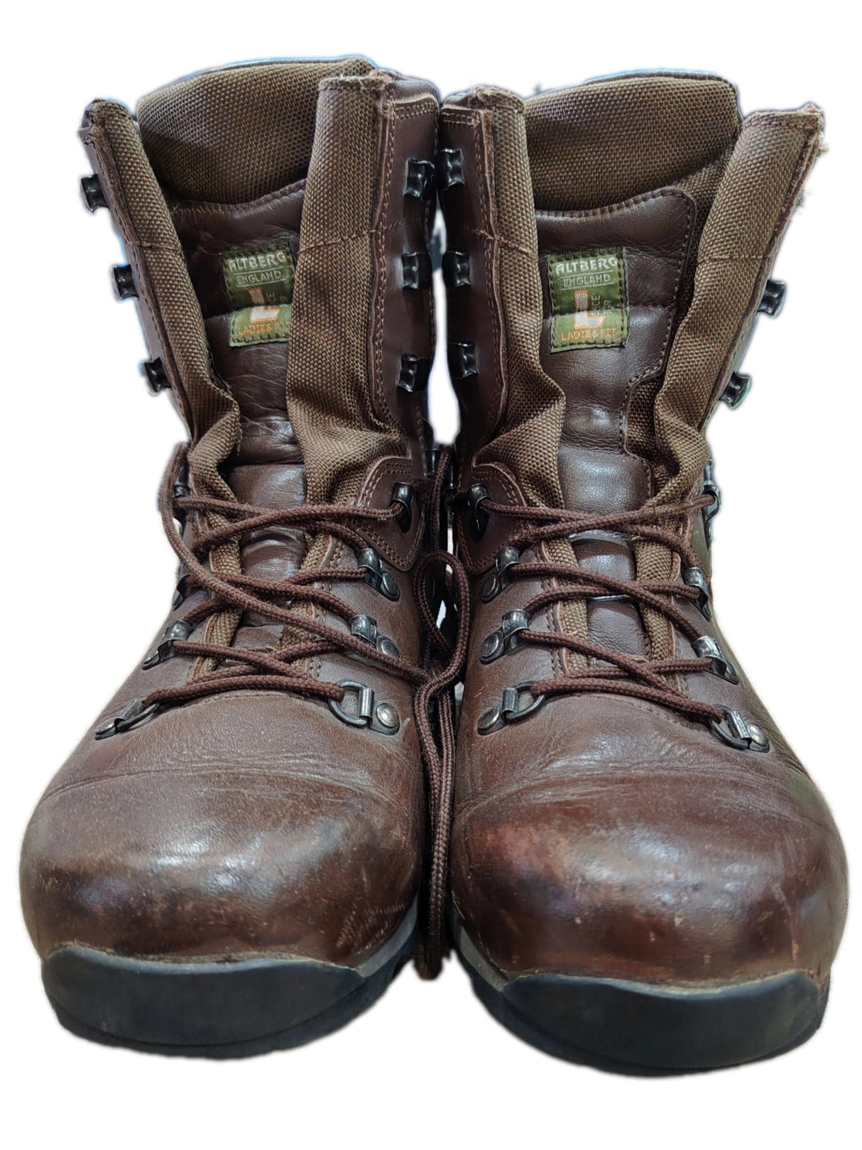 British Military Altberg Ladies Sneeker Elite MOD Brown Boot
