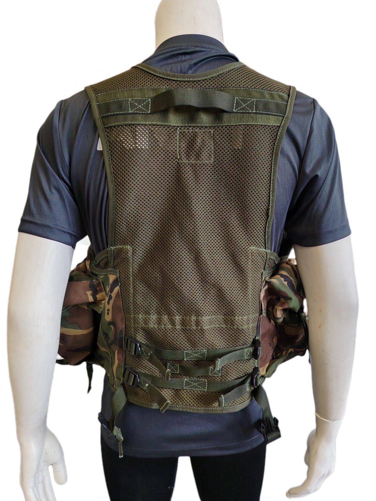 British Military Mens General Purpose Ops DPM Tactical Vest
