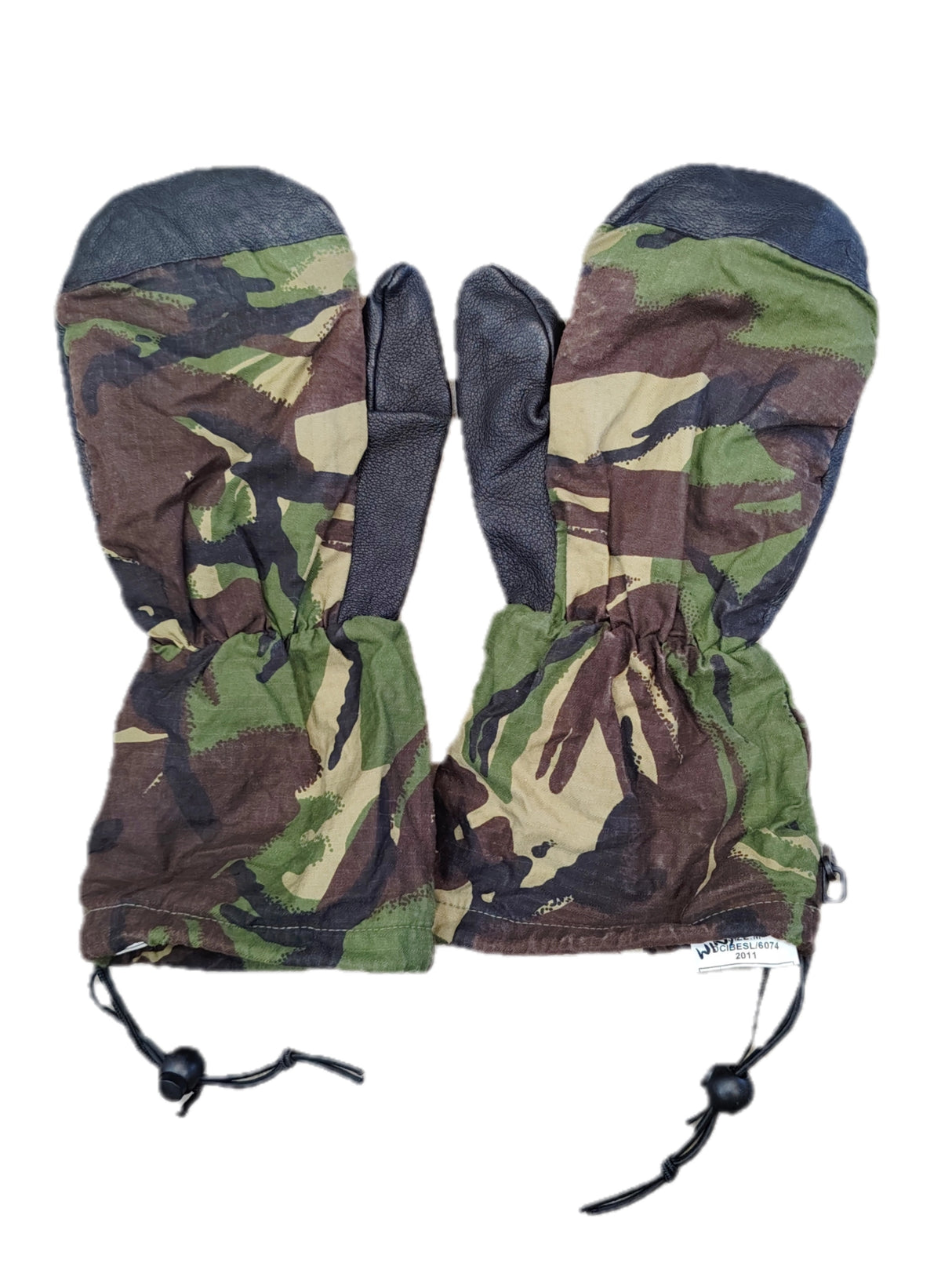 British Military DPM Extreme Cold Weather Inner Mittens