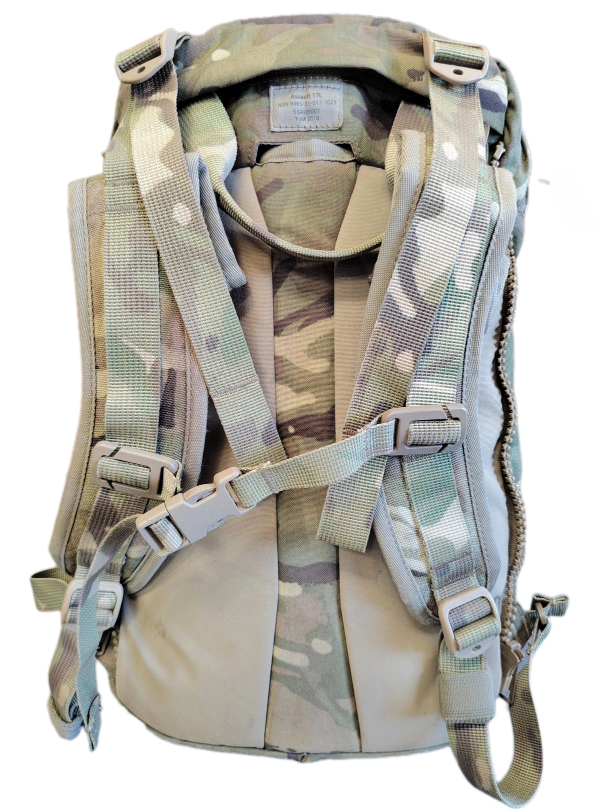 British Military Virtus 17L Assault Pack Bag
