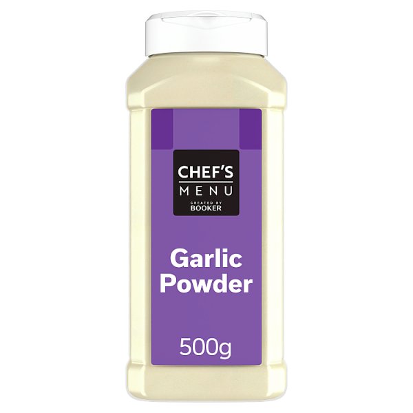 500g Chef's Menu Garlic Powder - Bulk Food Ration Storage