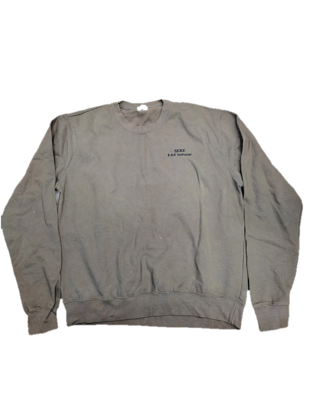 British Military SERE E&E Instructor Jumper - Olive Green