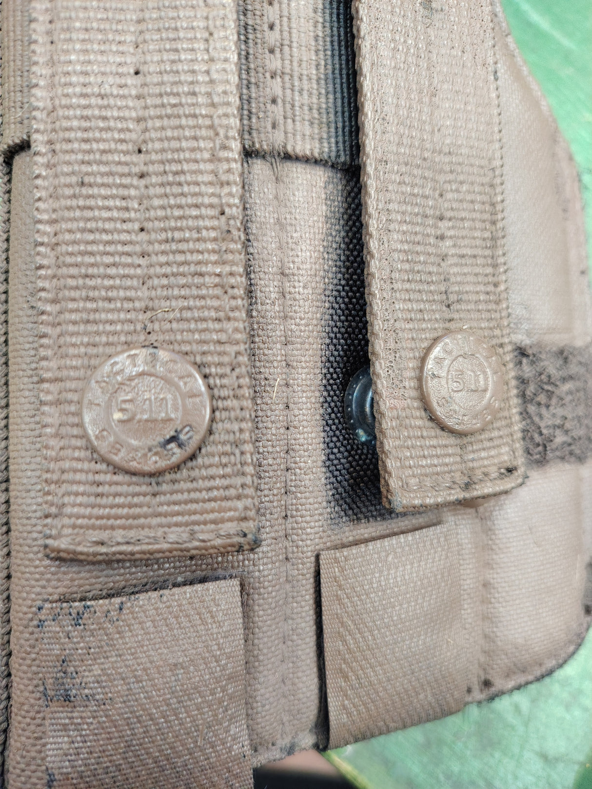 British Military 5.11 LBE Holster - Custom