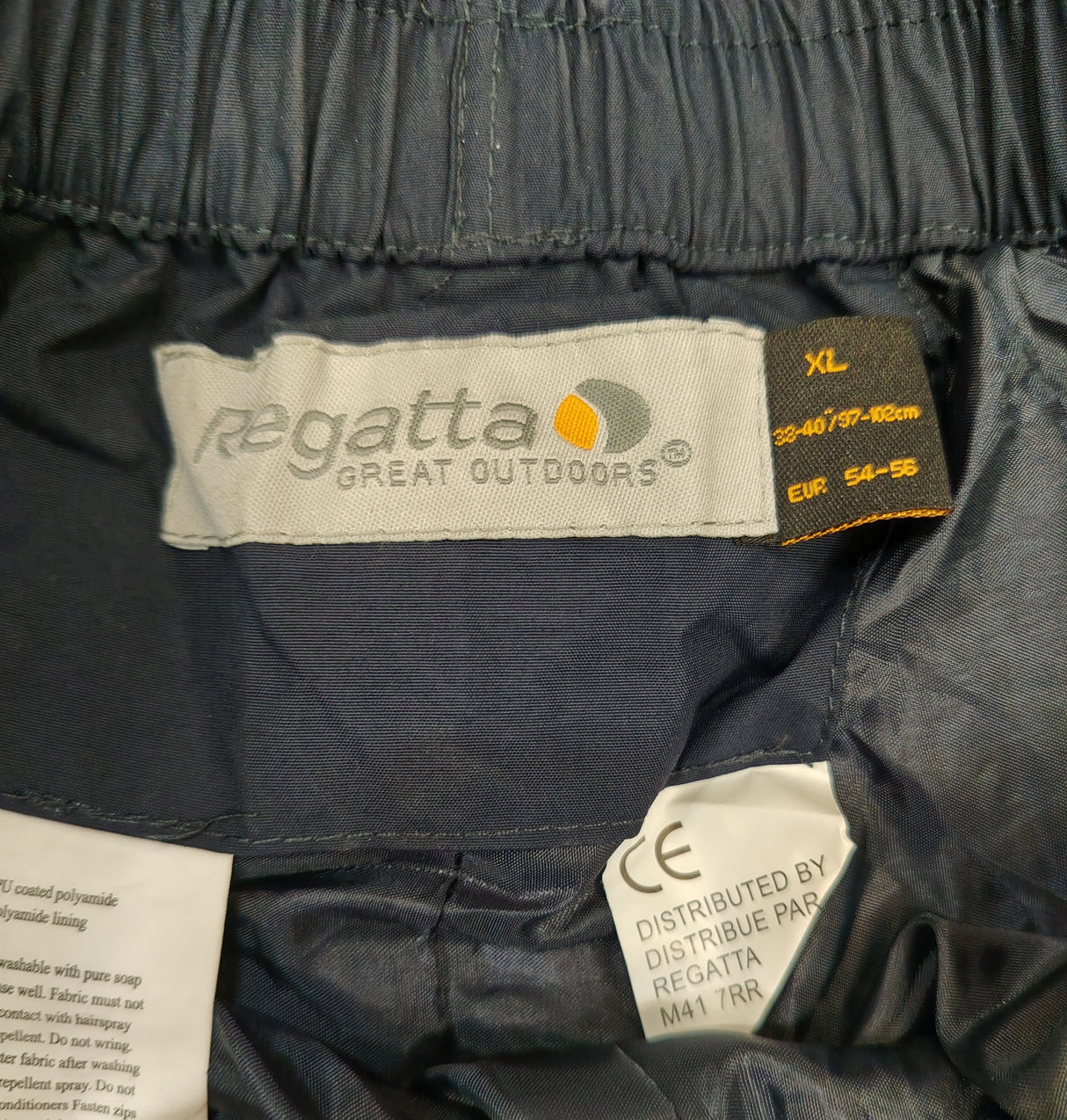 British Military Regatta Waterproof Trousers