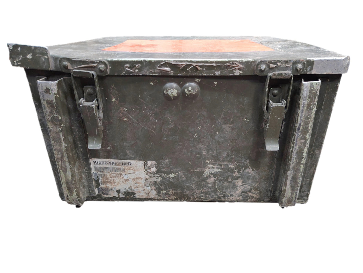 British Military Medium Sized Metal Storage Case