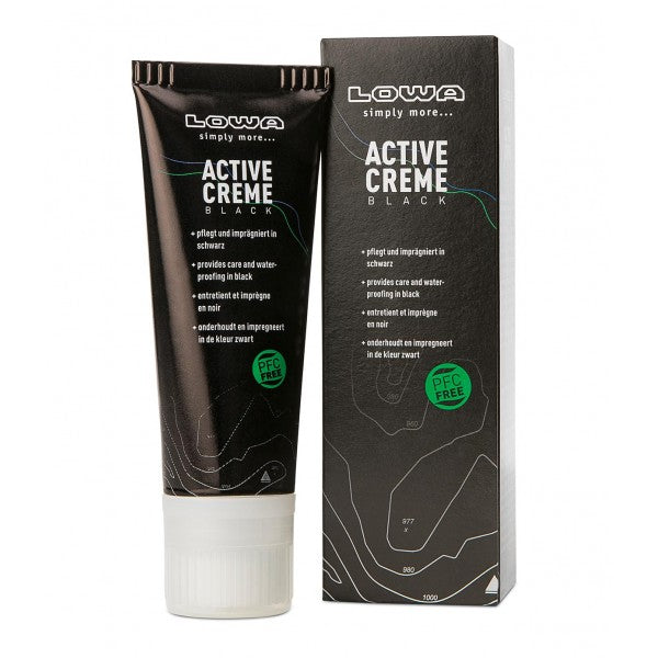 Lowa Active Creme - Black Edition