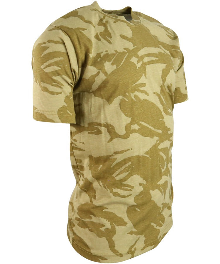Kombat UK British Desert Camoflage T-Shirt