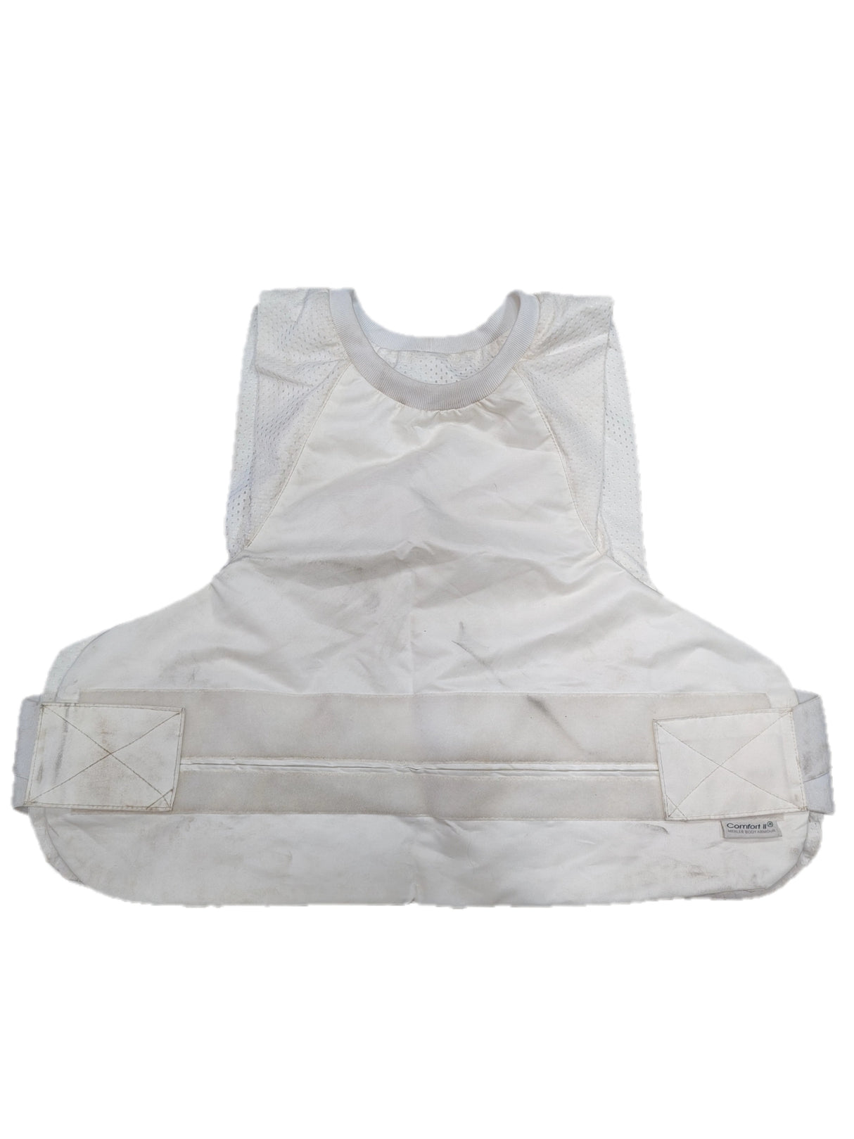 Mehler White Comfort II Body Armour Cover