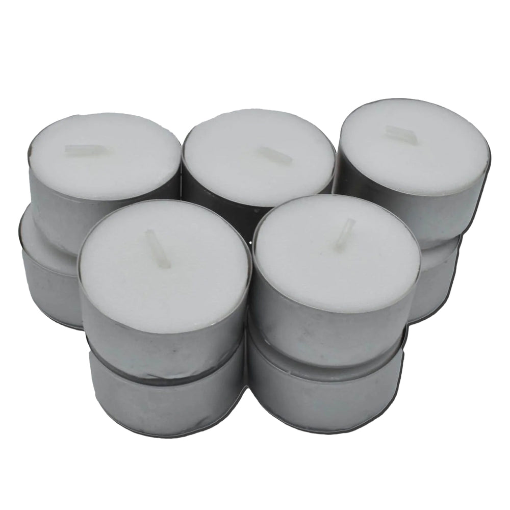 8 Hour Tea Light Candles - Pack of 10