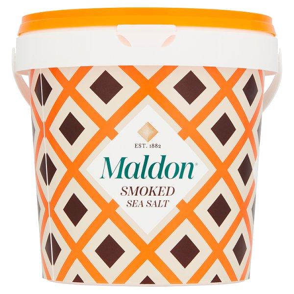 500g Maldon Smoked Sea Salt - Bulk Food Ration Storage