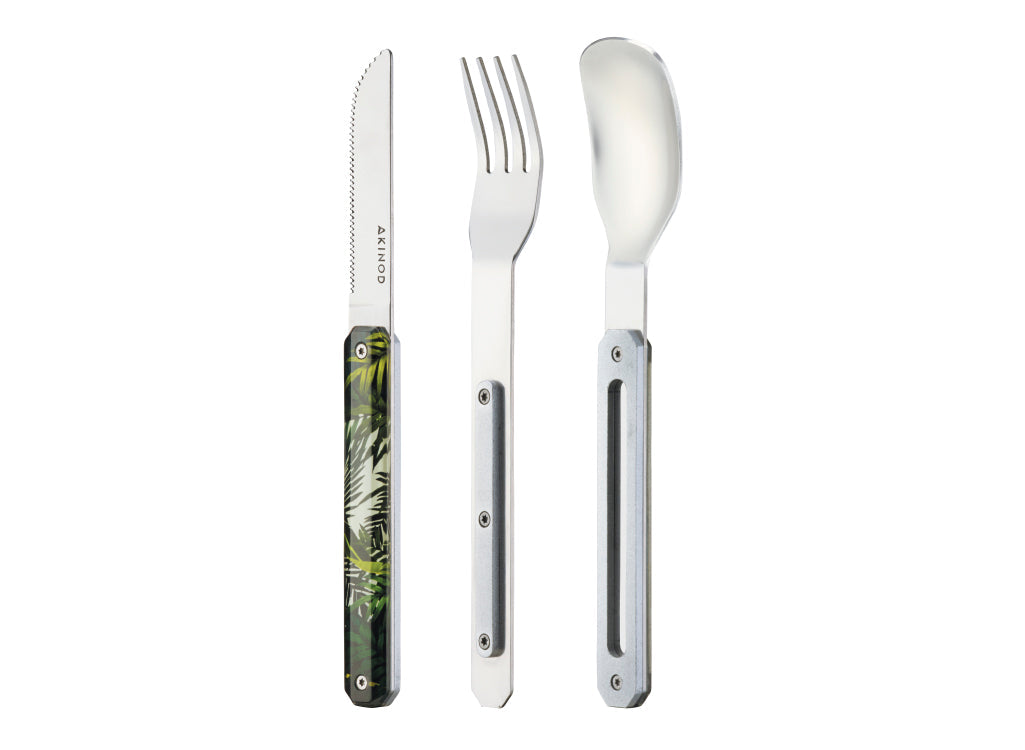 Akinod Straight Magnetic Cutlery (Mirror Finish)