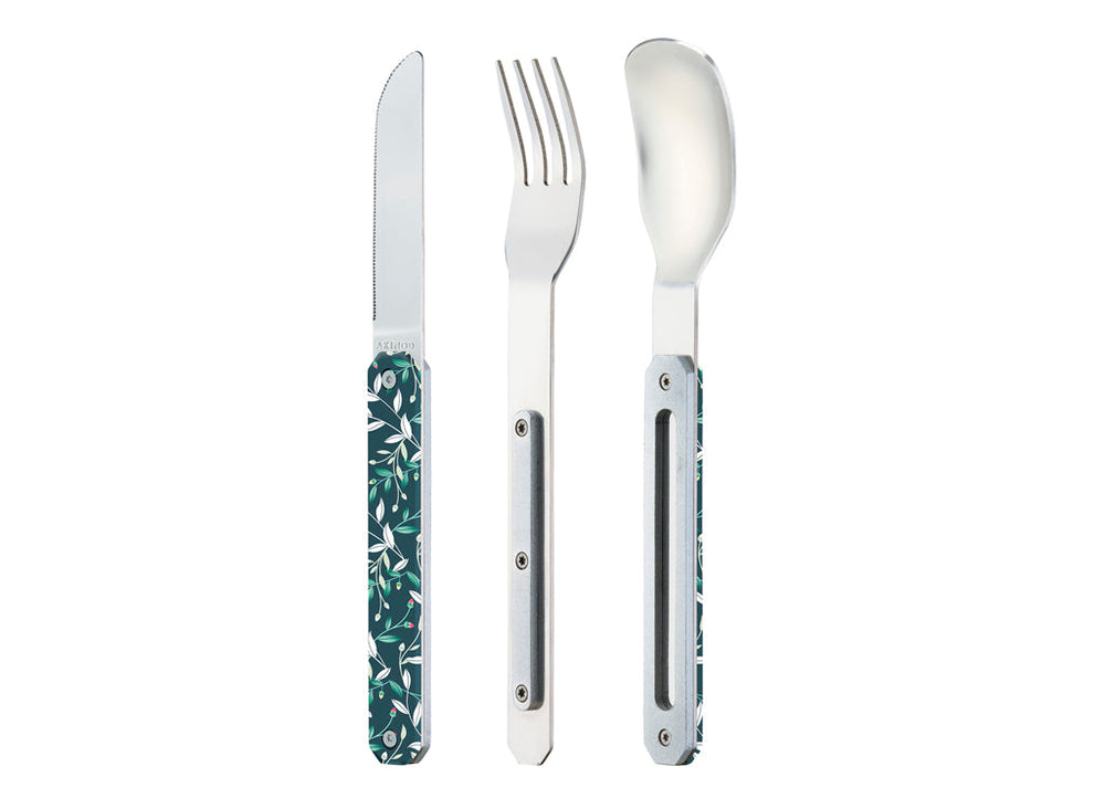 Akinod Straight Magnetic Cutlery (Mirror Finish)