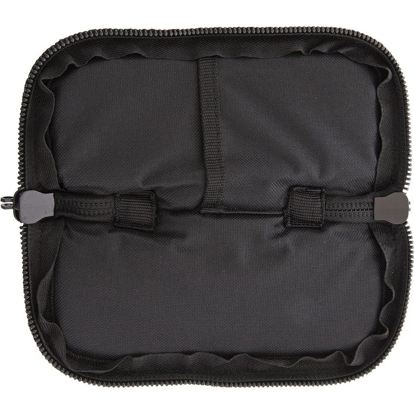 Carry All Black Cordura Zip Pouch