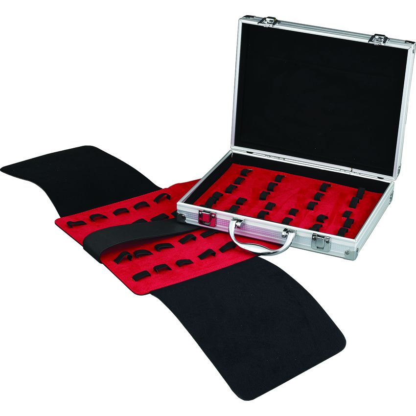 Carry All Aluminum Knife Briefcase