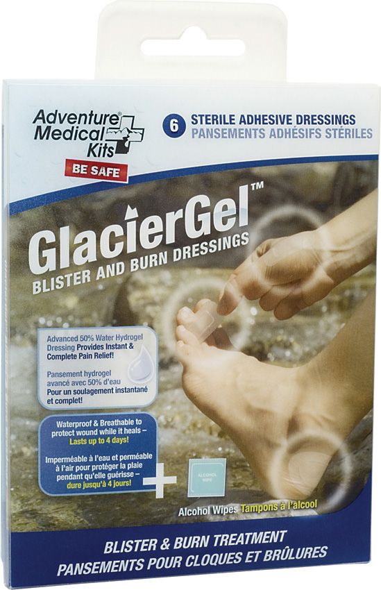 Adventure Medical GlacierGel Blister & Burn